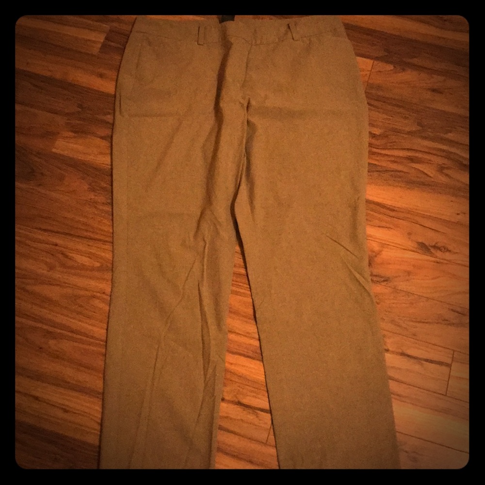 Ann Taylor Tan Dress Pants